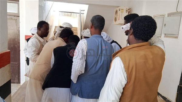 إقبال الناخبين على