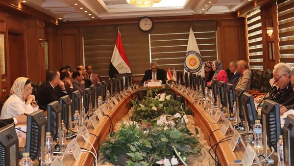 جانب من اللقاء 