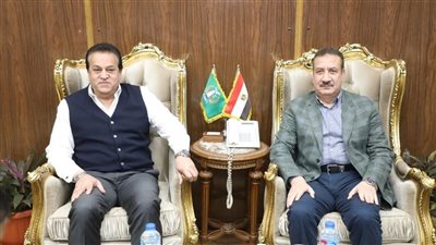 محافظ المنوفية: فتح عيادات مسائية بوحدة مليج للتأمين الصحي بشبين الكوم