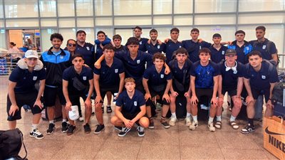 منتخب أوروجواي يصل القاهرة للمشاركة في مونديال اليد للناشئين