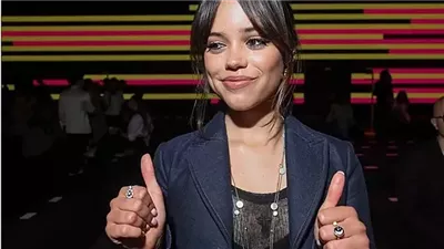 قبل Wednesday 2.. ظهور صادم لجينا أورتيجا يثير الشكوك بشأن شكلها