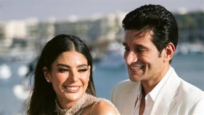 عقد قران المذيعة لما جبريل في أجواء عائلية خاصة بفندق Vida مراسي الساحل الشمالي | صور