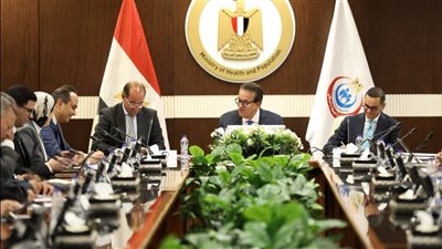 نائب رئيس الوزراء يترأس اجتماعا لمتابعة موقف ملف المساهمة التكافلية بمنظومة التأمين الصحي 