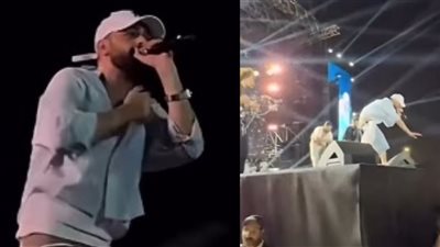 بملابس جريئة.. شهاب يثير الجدل في حفله الأخير 