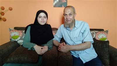 إصابة الأولى على الثانوية العامة ووالدها في حادث تصادم.. ونقل الأب إلى المستشفى لإجراء جراحة