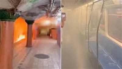 لحظات رعب وفوضى عارمة.. تفاصيل حريق قطار نيوجيرسي الأميريكة 