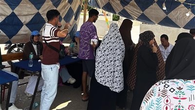 تعب مُفاجئ.. إصابة مستشار داخل لجنة فرز بقنا بحالة إغماء