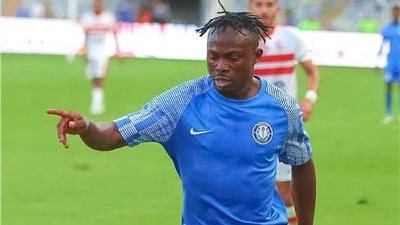 بعد فسخ عقده مع سموحة.. الاتحاد السكندري ينهي اتفاقه مع أبو بكر ليادي في عقد ممتد لموسمين 