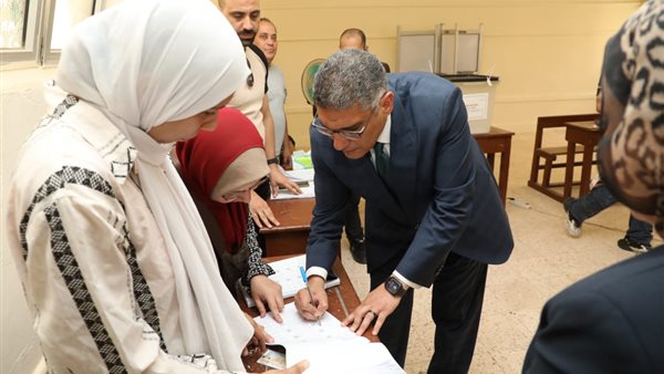 محافظ الجيزة يُدلي