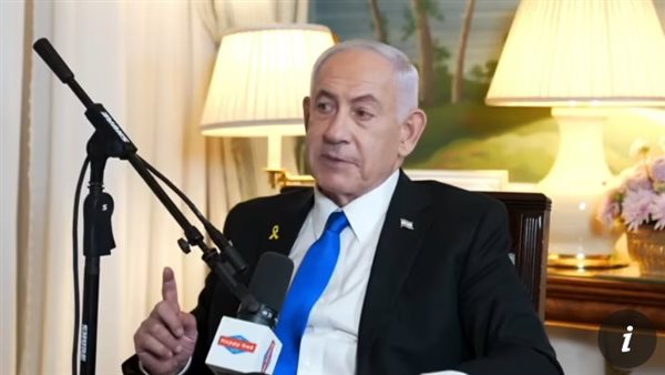 نتنياهو من بودكاست