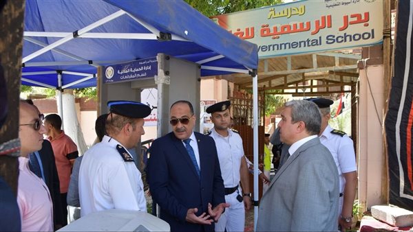 تفقد القيادات الأمنية