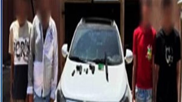 المتهمون والمضبوطات