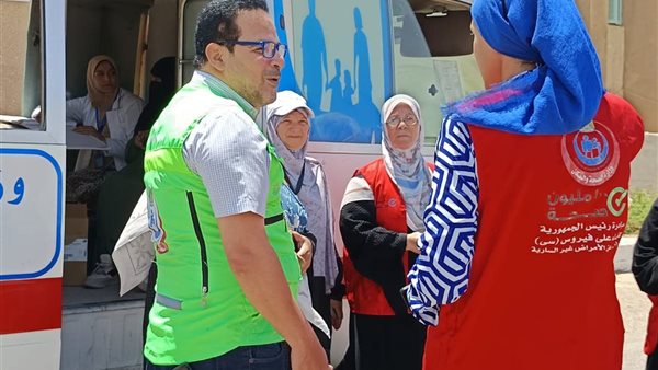 وكيل الوزارة يتابع