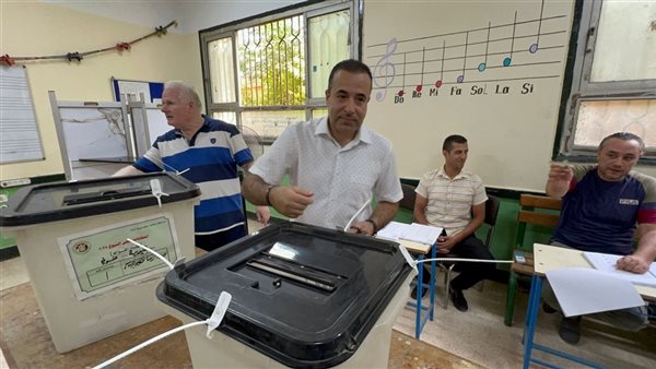 النائب أحمد بدوي