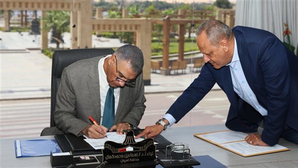 محافظ أسوان