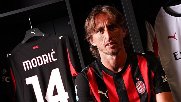 لوكا مودريتش