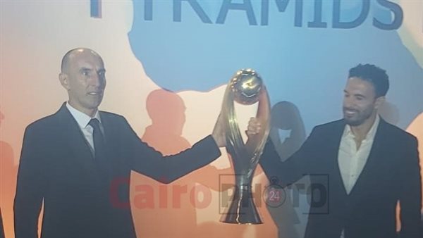 مدرب بيراميدز مع