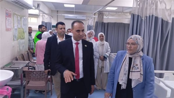 جانب من الزيارة 