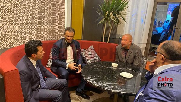 جلسة وزير الرياضة