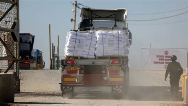 دخول البضائع عبر