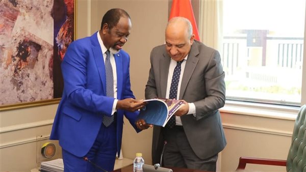 وزير الكهرباء والمدير