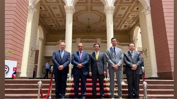 جانب من الاستقبال