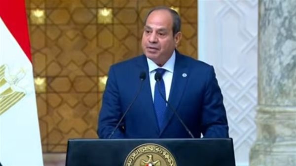 الرئيس السيسي