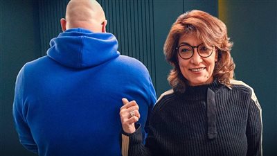 الليلة.. سماح أنور ضيفة برنامج فضفضت أوي تقديم معتز التوني