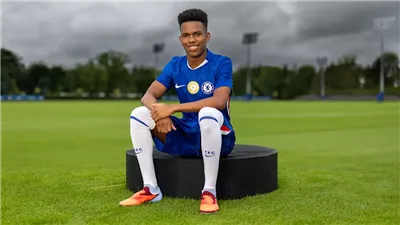 رسميًا.. تشيلسي يعلن ضم الموهبة البرازيلية إستيفانو قادمًا من نادي بالميراس