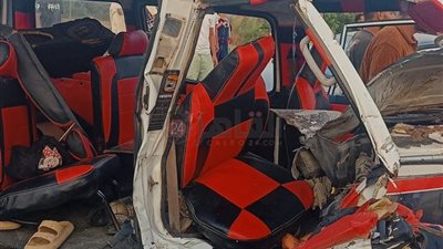 مصرع سيدة وإصابة 16 شخصًا.. ننشر أسماء مصابي حادث طريق السويس الإسماعيلية الصحراوي