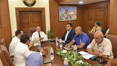 بورسعيد × 24 ساعة| تسريع أعمال ستاد المصري الجديد.. والطب البيطري يواصل حملاته على منافذ بيع اللحوم