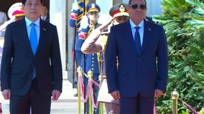 في لقاء مع السيسي.. رئيس فيتنام يؤكد دعم بلاده لإقامة دولة فلسطينية مستقلة