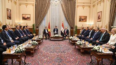 خلال استقباله رئيس فيتنام.. حنفي جبالي يدعو لزيادة حجم استثمارات بلاده في مصر