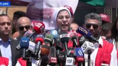 غزة لسيت وحدها.. التحالف الوطني للعمل الأهلي يعقد مؤتمرًا أمام معبر رفح لإطلاق قافلة إغاثية إلى القطاع