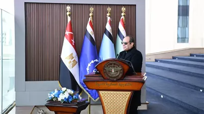 الرئيس السيسي من الأكاديمية العسكرية: مصر تجاوزت تحديات جسيمة وتواصل الإصلاح رغم الأزمات الإقليمية