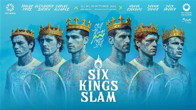 رسميًا.. تركي آل الشيخ يعلن إطلاق بطولة 6 Kings Slam في موسم الرياض