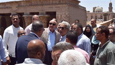 محافظ الأقصر يتابع مشروعات التطوير بـ إسنا استعدادًا للموسم السياحي