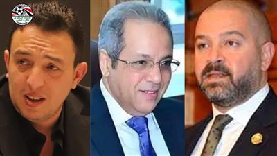 أبو ريدة يهنئ دياب والشريف وأبو زهرة بعد فوزهم بعضوية مجلس الشيوخ