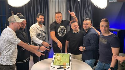 محمد نور يحتفل بطرح ألبومه الجديد وريني |صور