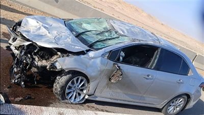 مصرع شخص وإصابة آخر في تصادم ملاكي ودراجة نارية بالسويس