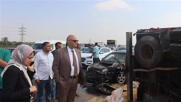 موقع الحادث