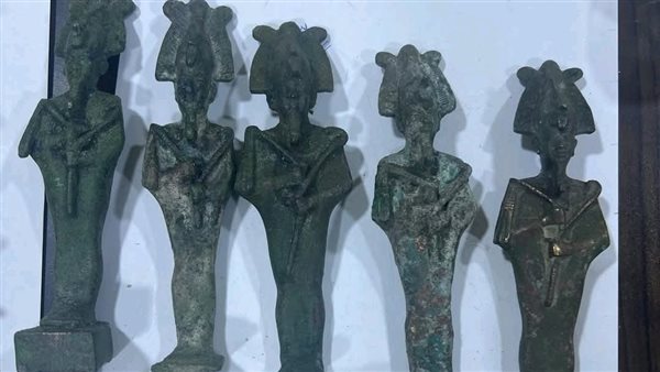  المضبوطات الأثرية