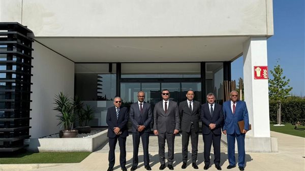 زيارة وزير الإسكان