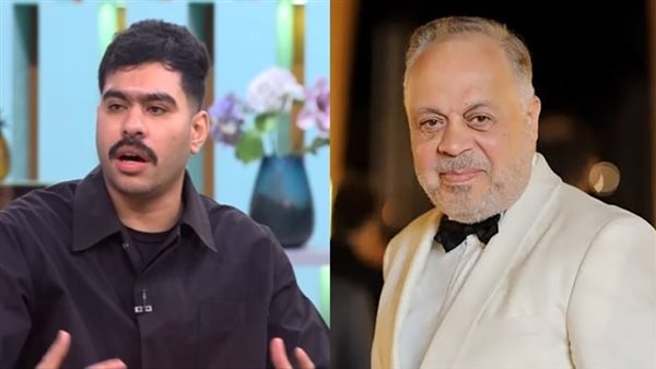 أشرف زكي وأحمد رمزي