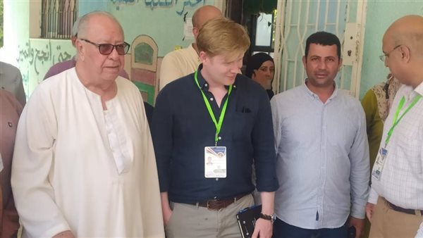 جانب من تفقد البعثة