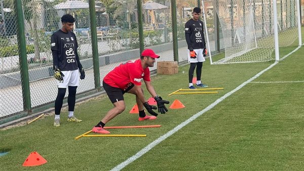 تدريبات منتخب مصر