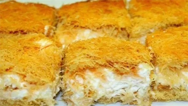 طريقة عمل الكنافة