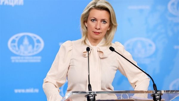 ماريا زخاروفا المتحدثة