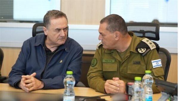 وزير الدفاع الإسرائيلي