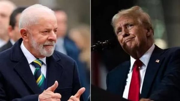 ترامب - رئيس البرازيل